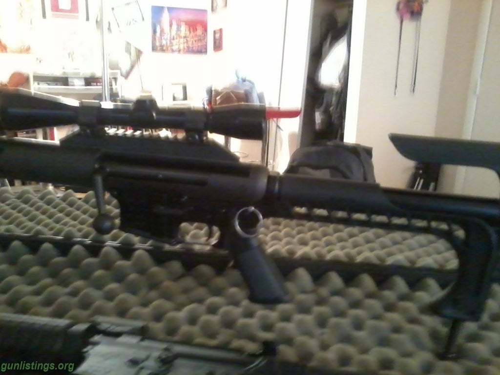 Rifles .50 Cal BMG Sniper