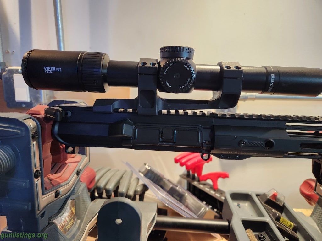 Rifles 14.5 AR Upper