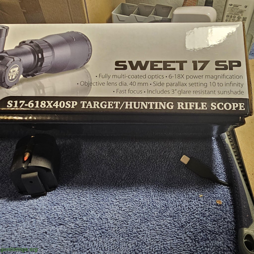 Rifles 17HMR A17 Savage