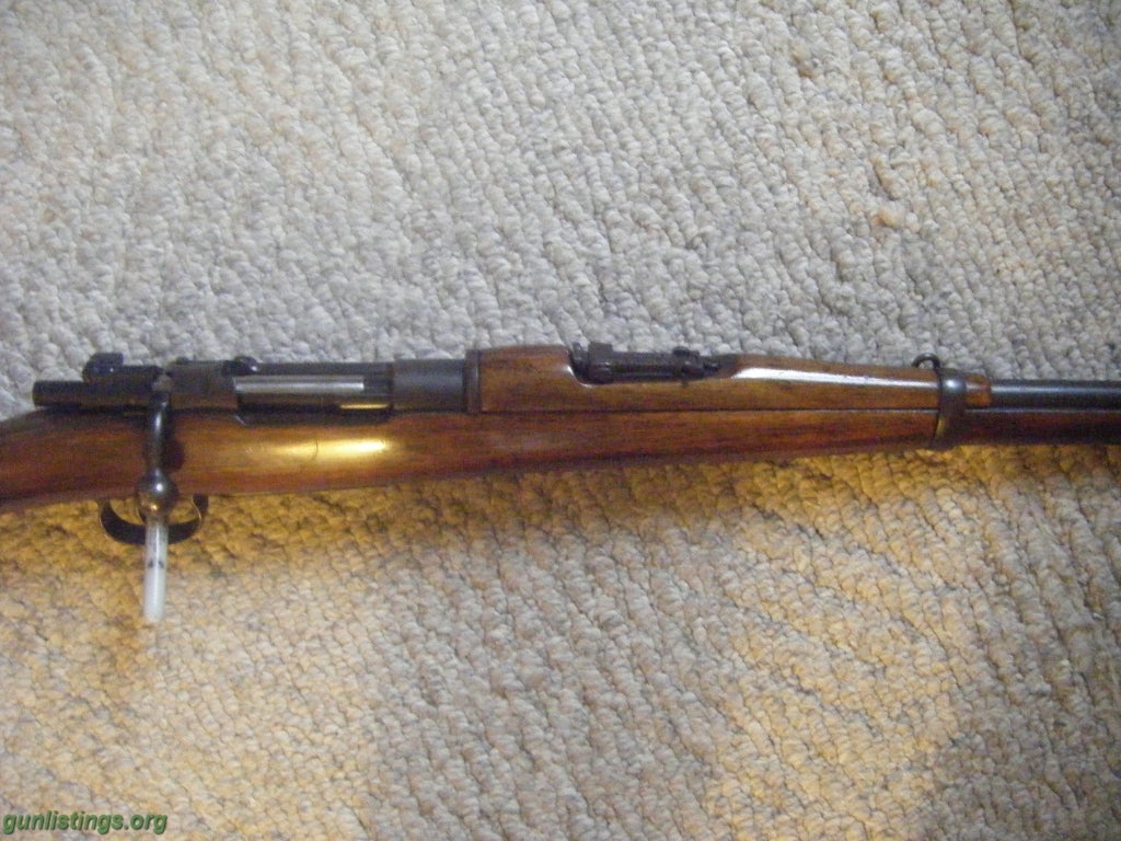 Rifles 1895 7MM Chilean Mauser + Ammo