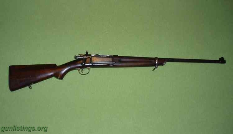 Rifles 1898 Krag Jorgensen 30 40 Bolt Action Rifle