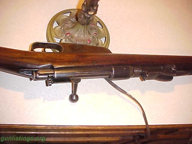 Rifles 1922 ITALIAN MILITARY RIFLE