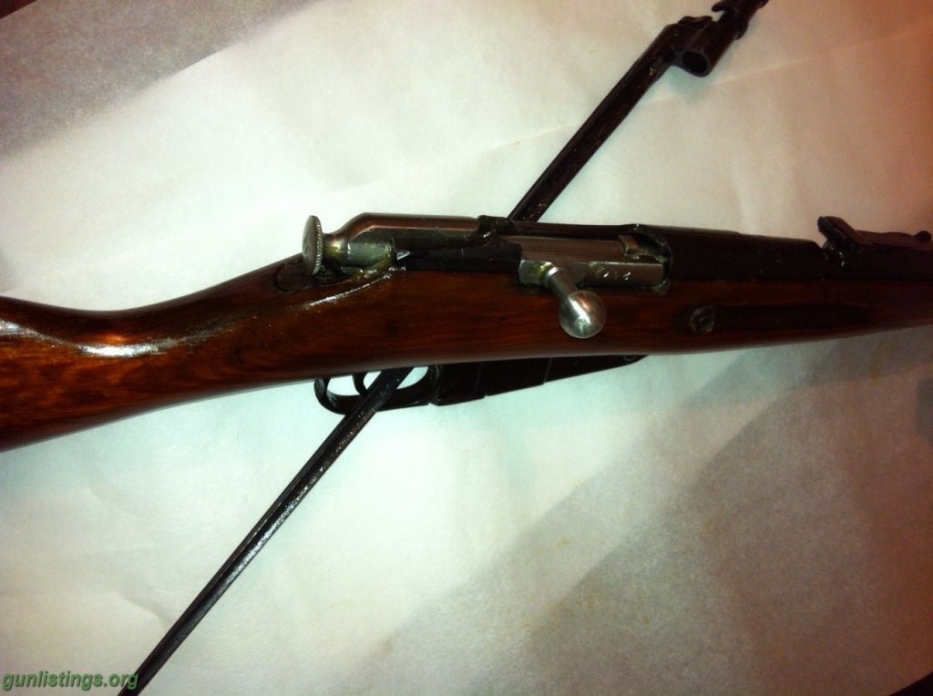 Gunlistings.org - Rifles 1942 Izhevsk Arsenal Mosin Nagant 91/30 ...