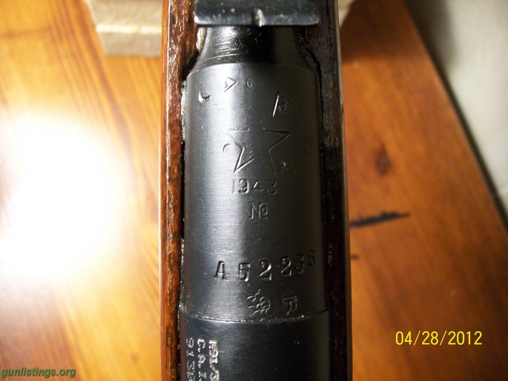 Rifles 1943 Tula 91/30