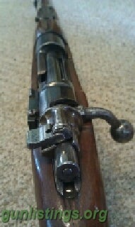 Rifles 1946 M43 Spanish Mauser