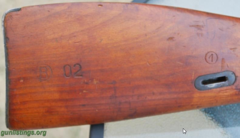 Rifles 1953 Hungarian Mosin Nagant M44