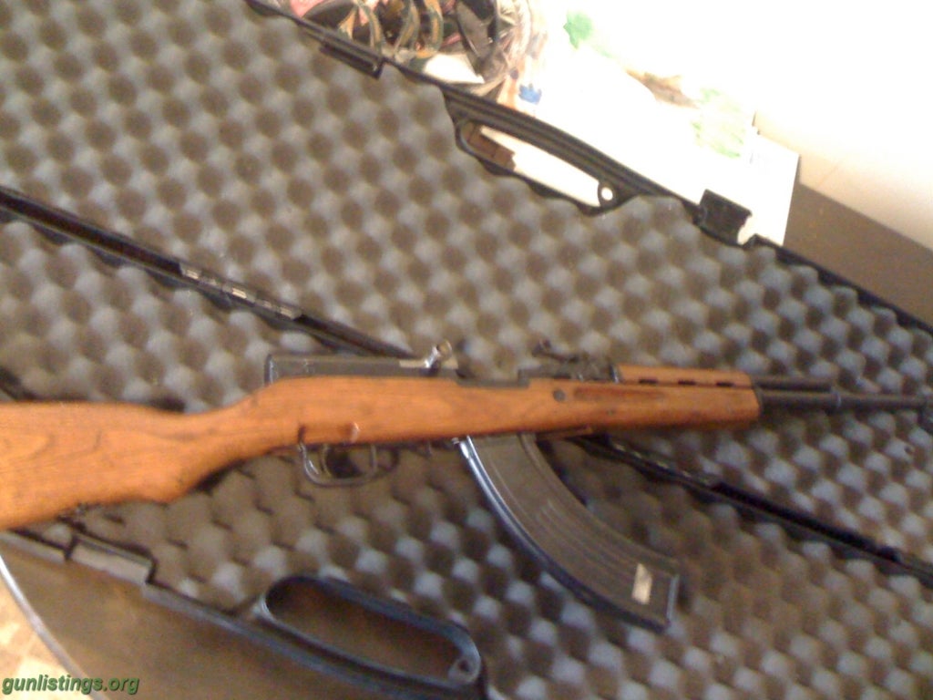 Rifles (1957) Antique Norinco Sks Assault Rifle