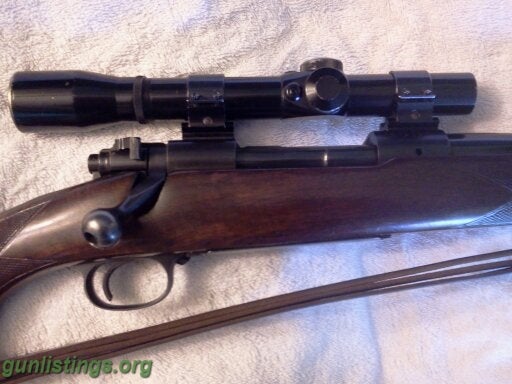 Gunlistings.org - Rifles 1960 Winchester Model 70 .243