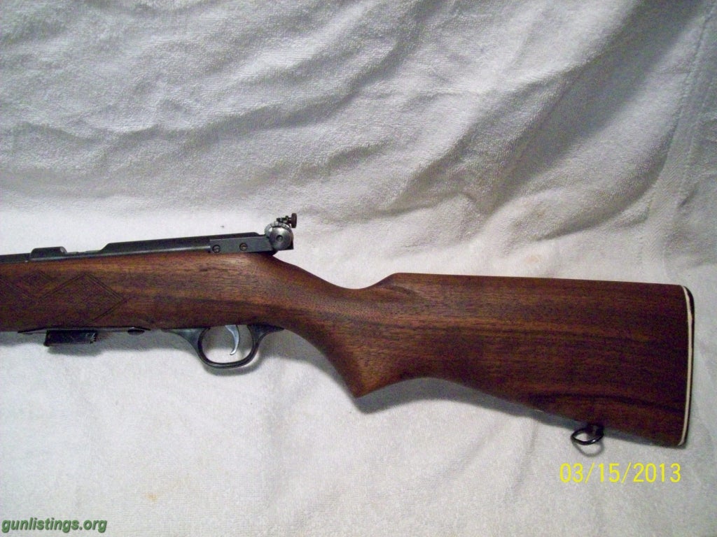 Rifles 22 TARGET RIFLE (REDUCED)