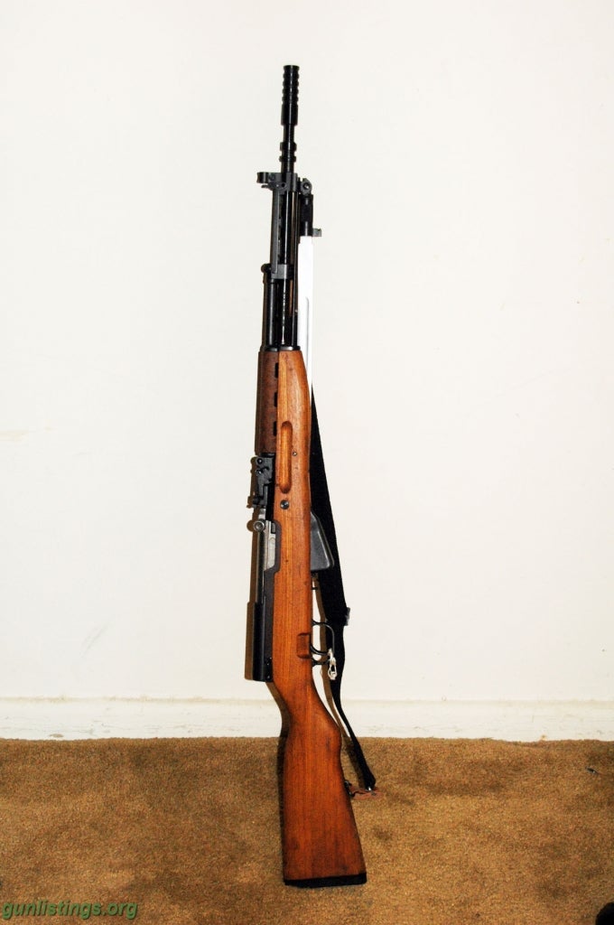 Rifles 2 Yugoslavian SKS Rifles