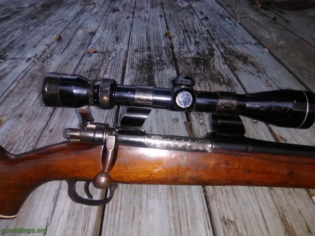 Rifles 30-06 Mauser