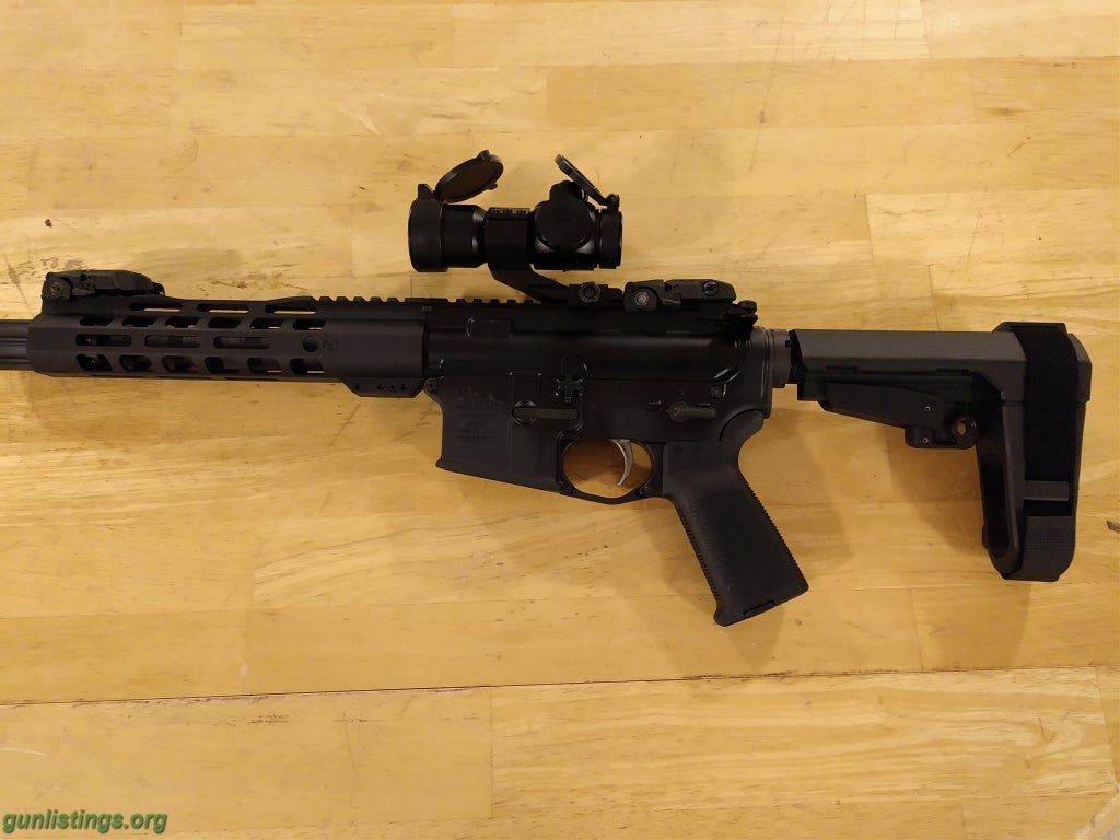 Rifles 300 AAC Blackout Pistol