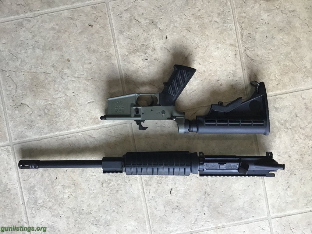 Gunlistings.org - Rifles 300 Acc Blackout Upper Complete Lower