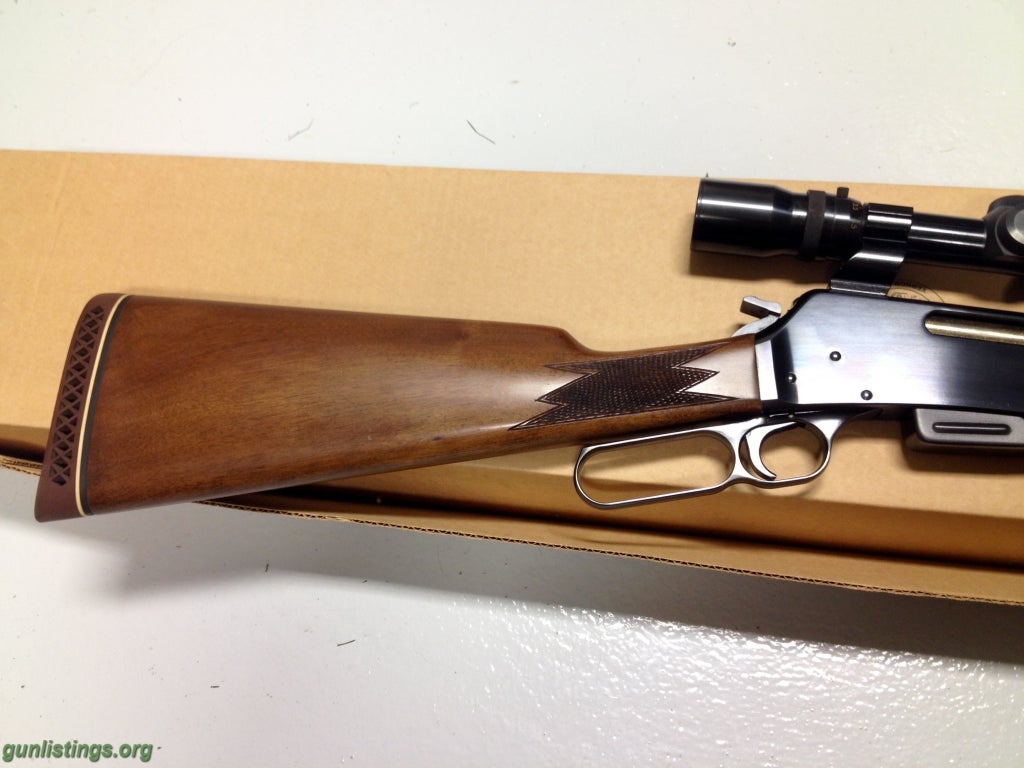 Rifles 308 Lever Action Deer Rifle