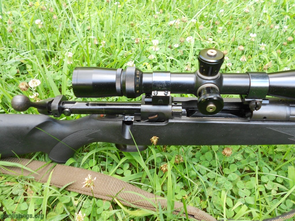 Rifles 308 Sniper Rifle Set Up Ready To Go