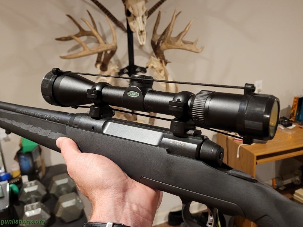 Rifles 30-o6 With Scope And Ammo