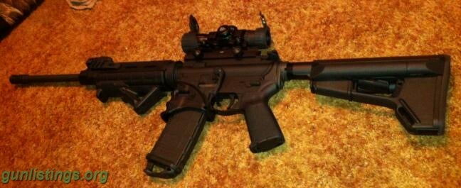 Rifles 5.56/.223 DPMS Flat Top AR-15-TRADE FOR FAL