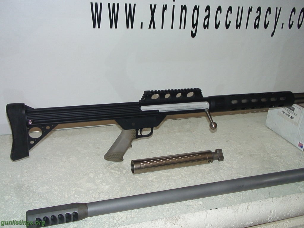 Rifles 50BMG / 408 CheyTac