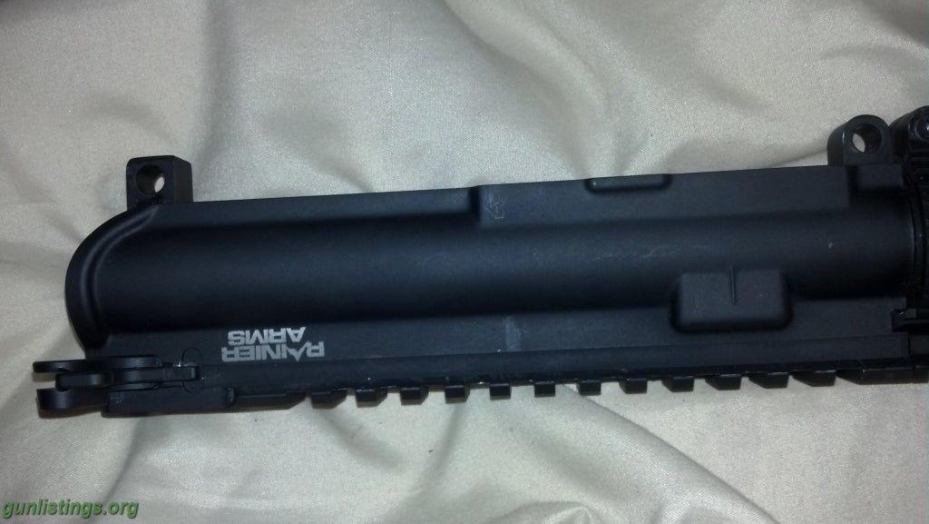 Rifles 6.8 Spc Complete Upper With 200 Rounds