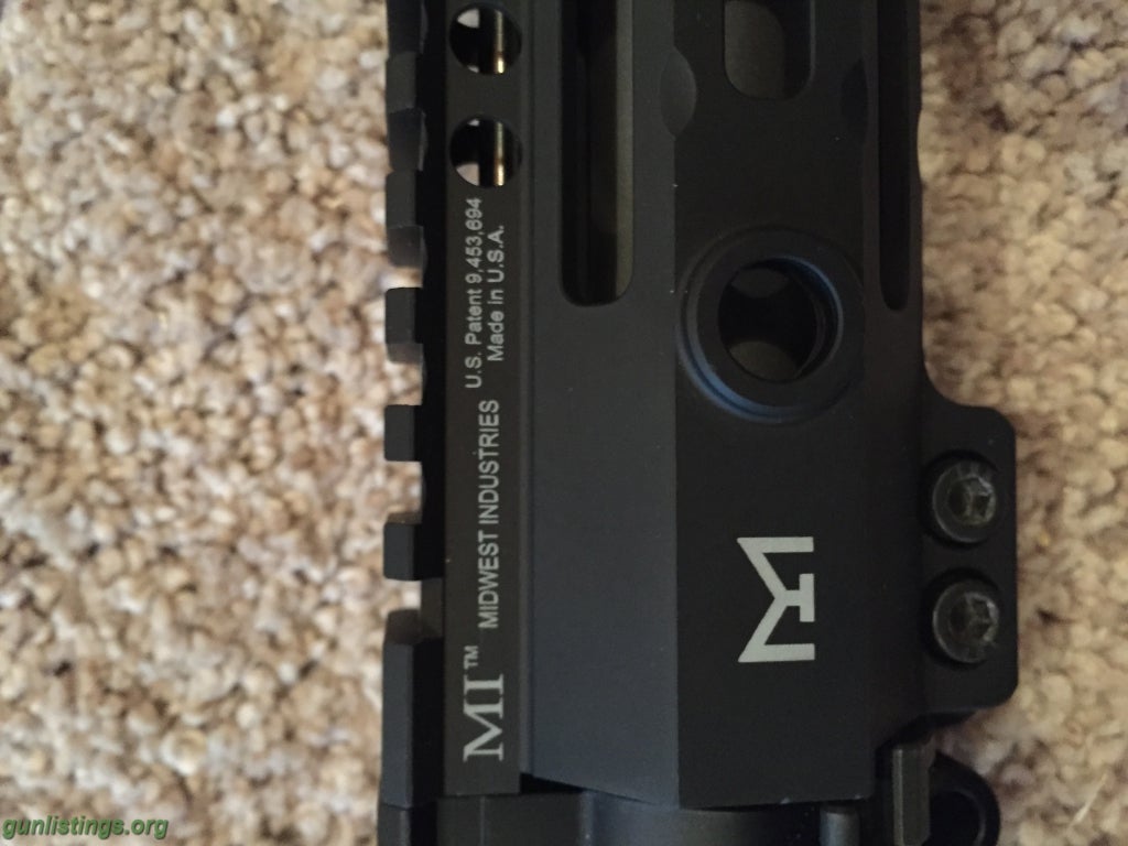 Rifles 6.8 SPC II Upper Receiver 18