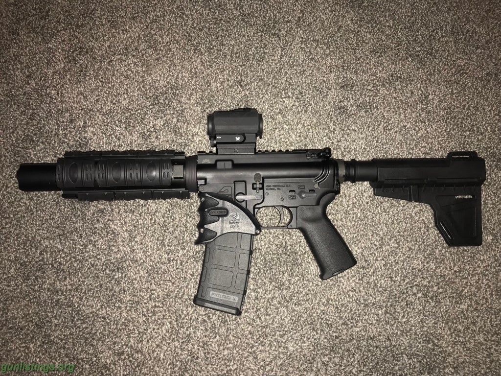 Rifles 7.5 AR Pistol