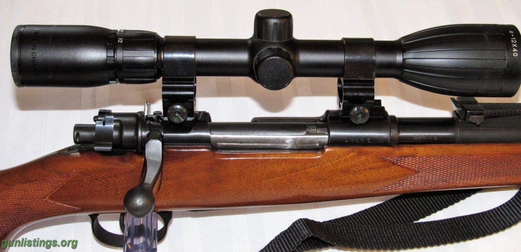 Rifles 7.65mm X 53mm SPORTERIZED BELGIUM MAUSER BOLT ACTION