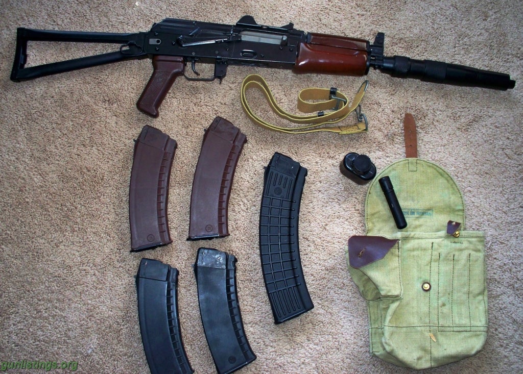 Rifles AK 74u Krinkov