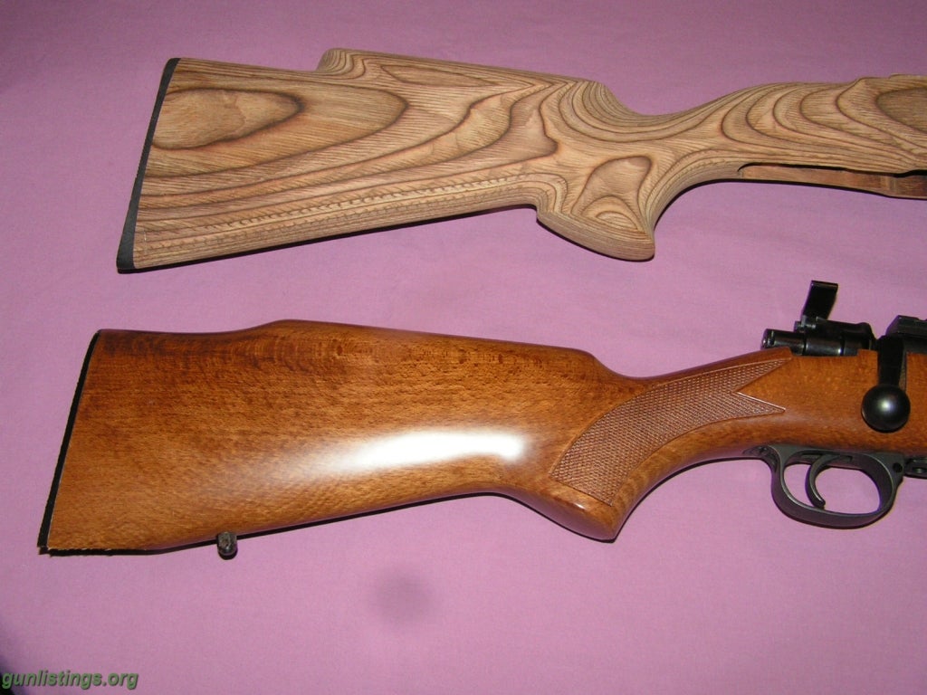 Rifles 98 Mauser In .270 W/extra Boyds Laminated Stock