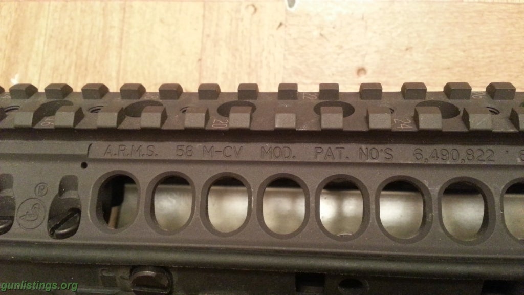 Rifles NEW ARMS A.R.M.S. #58M-CV MOD RAIL S.I.R. SIR AR15