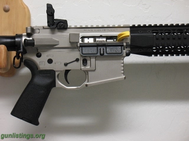 Rifles Black Rain Ordnance -- Nor Guard AR15 M4 Rifle