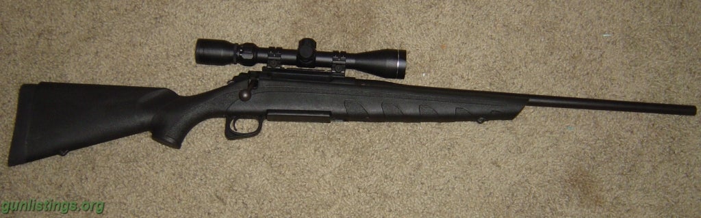 Rifles Remington 770 .243 With Scope Like New