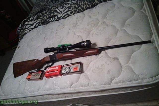 Rifles Ruger #1 220 Swift