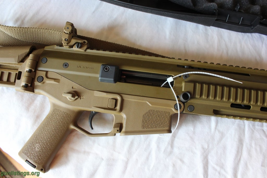 Rifles ACR Enhanced Coyote Brown