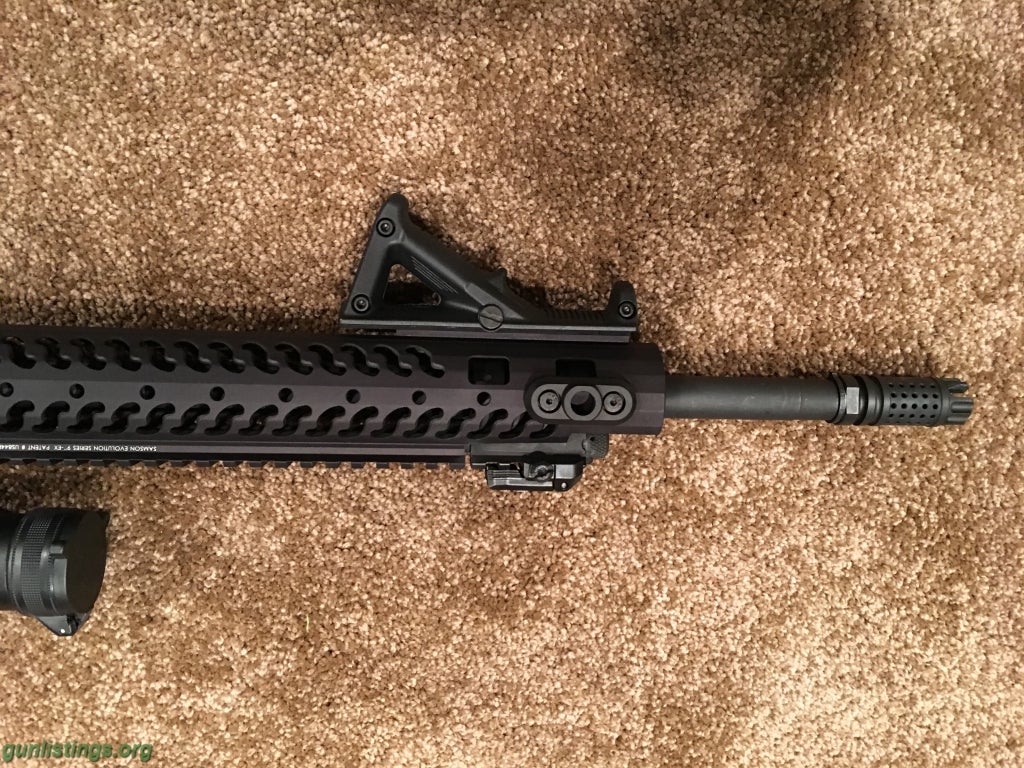 Rifles Adams Arms Tactical Evo