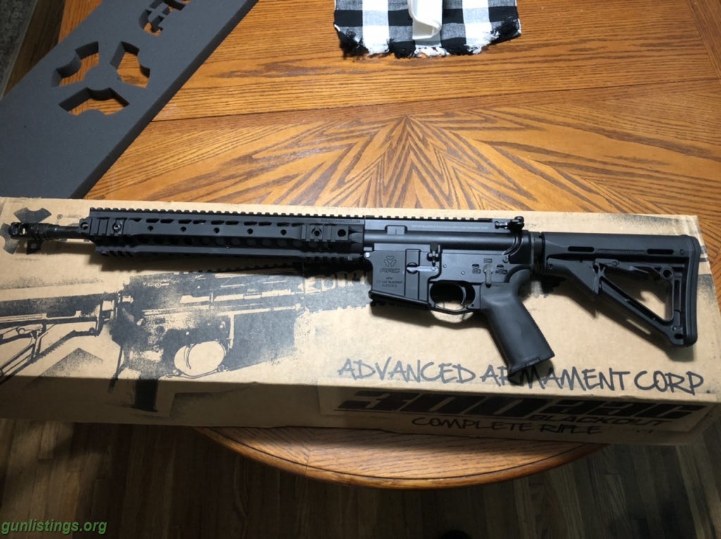 Rifles Advanced Armament Corp MPW 300 Blackout