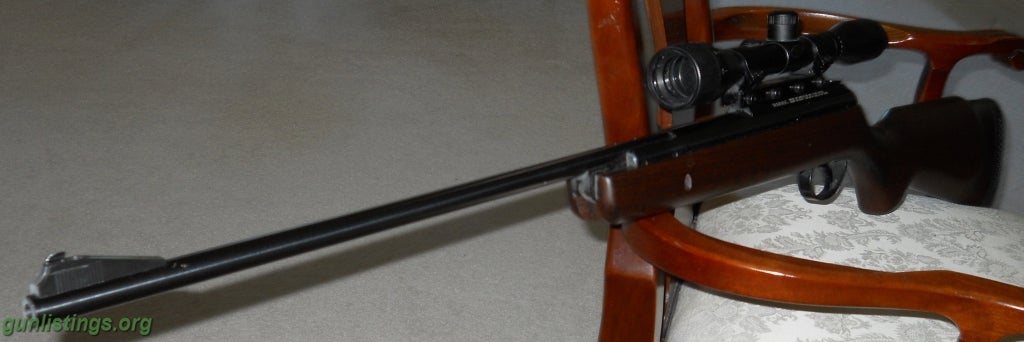 Rifles Air Rifle BSA SuperSport Magnum W/Scope