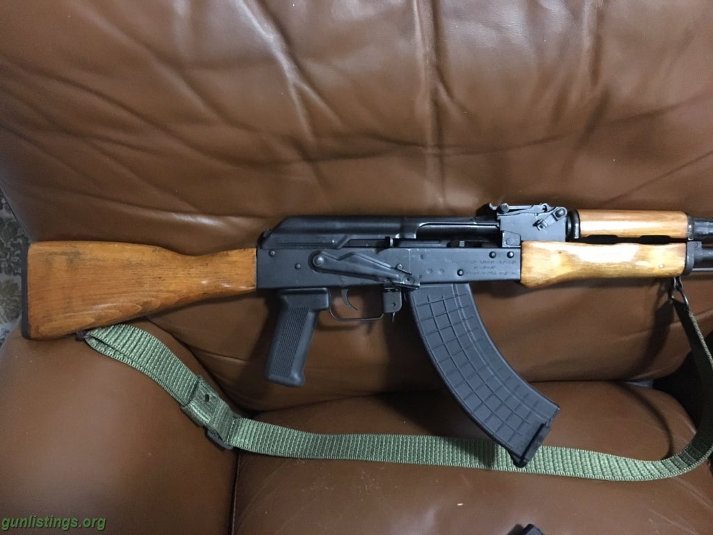 Rifles AK-47 WASR