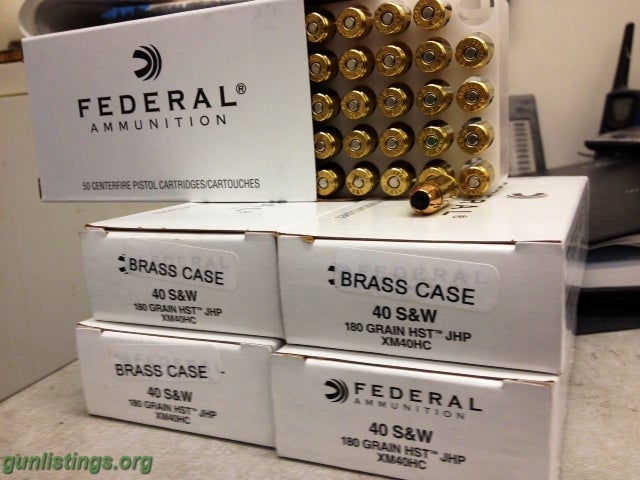 Rifles AK 47 M70AB2 And Federal XM40HC(40S&W) Ammo