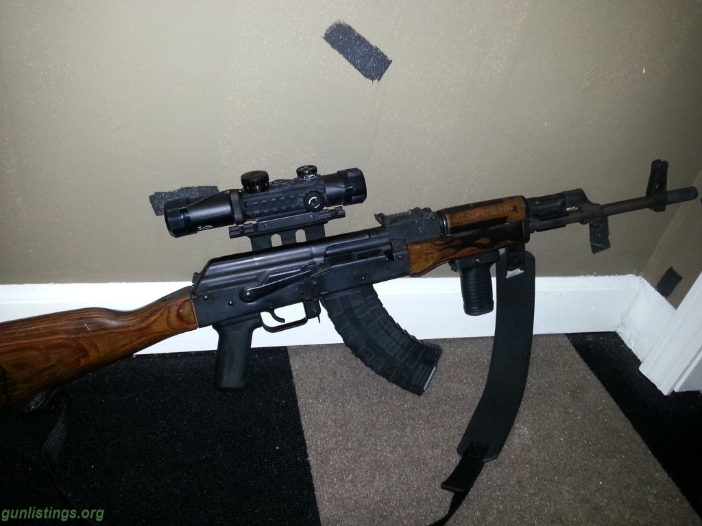 Rifles **AK 47** Military Edition