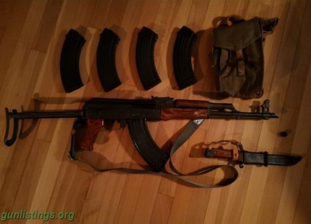 Rifles AK 47 Riffles