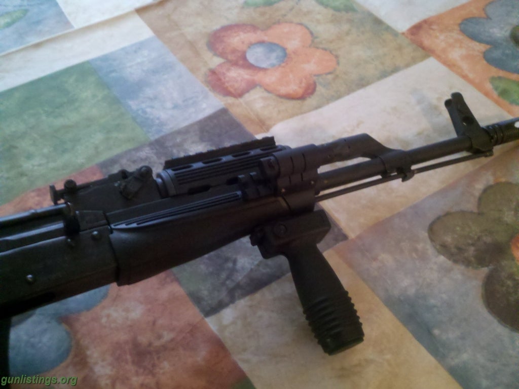 Rifles AK 47 Tacticle