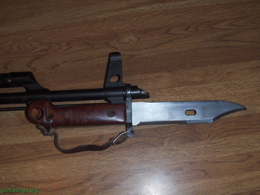 Rifles AKM Romanian Side Folder