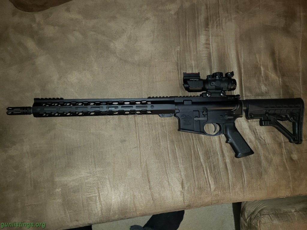 Rifles Anderson  Arms Ar15