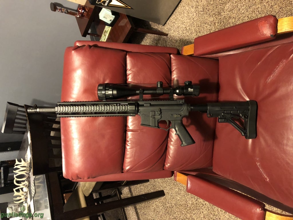 Rifles Anderson AR