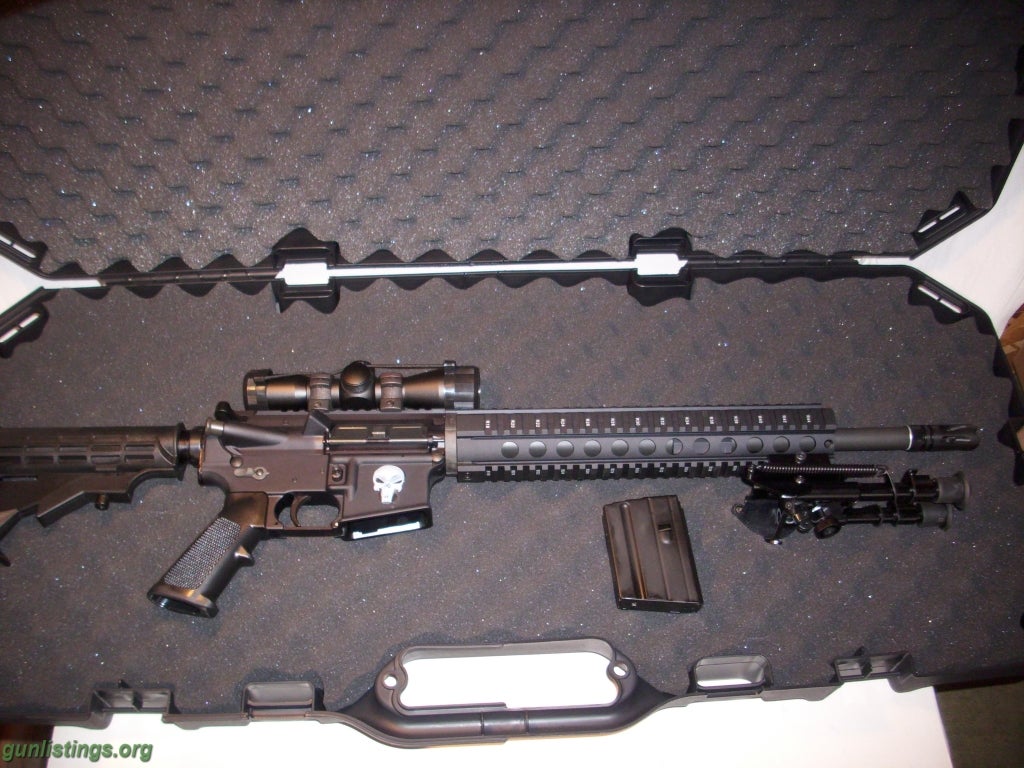 Rifles ANDERSON PUNISHER AR-15