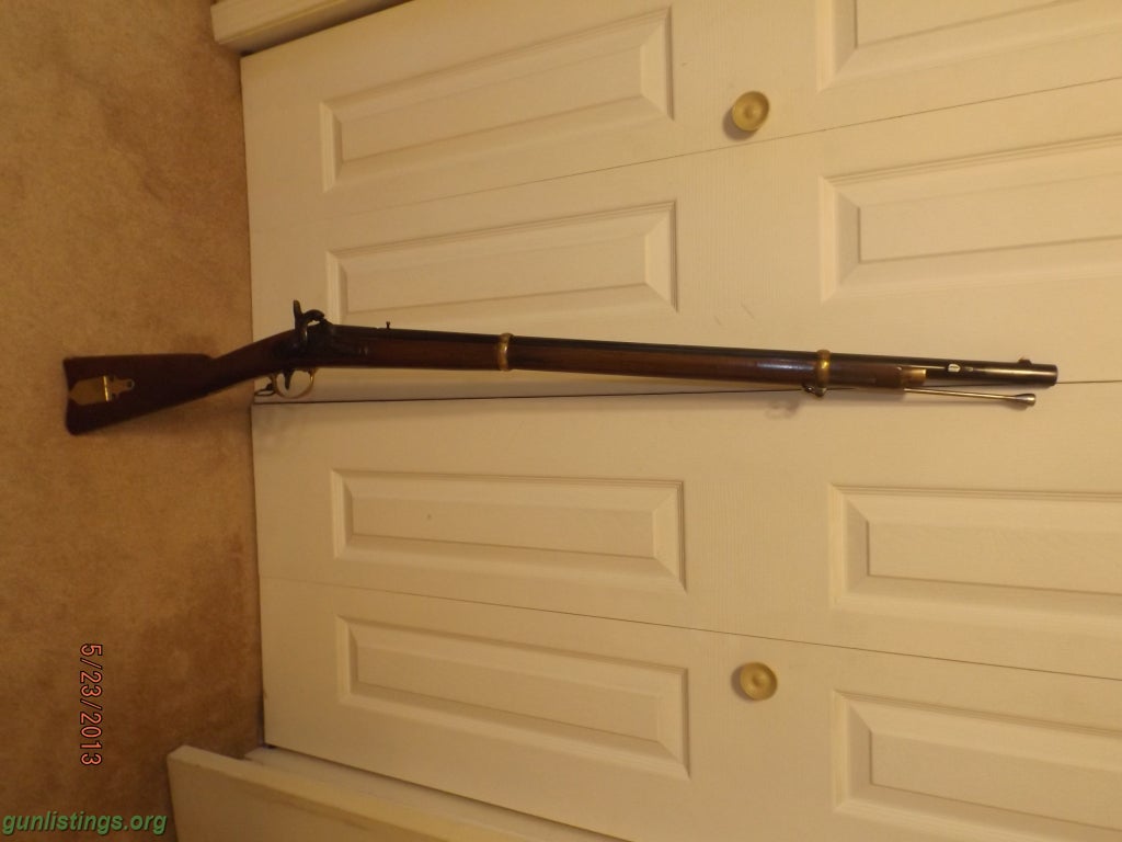 Rifles Anton Zoli 58 Cal. Black Powder Rifle