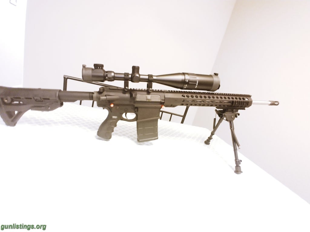 Rifles AR10 7.62X51