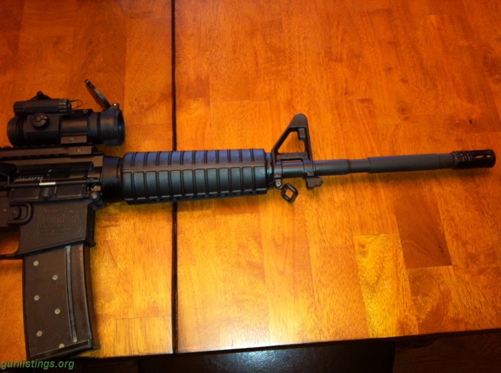 Rifles AR-15 Complete Setup