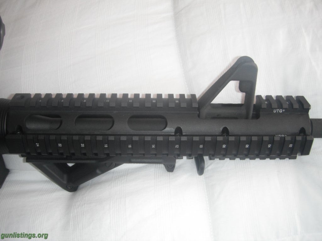 Rifles Ar-15 Extented M4 Carbine Rail