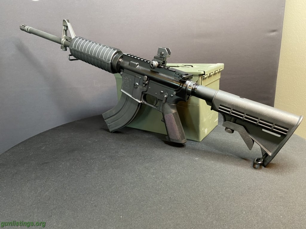 Rifles AR-15 In 7.62x39 Like New